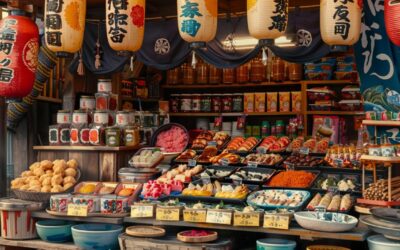 Épicerie japonaise en ligne : découvrez les trésors gastronomiques du Japon