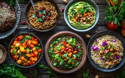 Recettes vegan faciles et gourmandes : explorez nos idées pour des repas savoureux